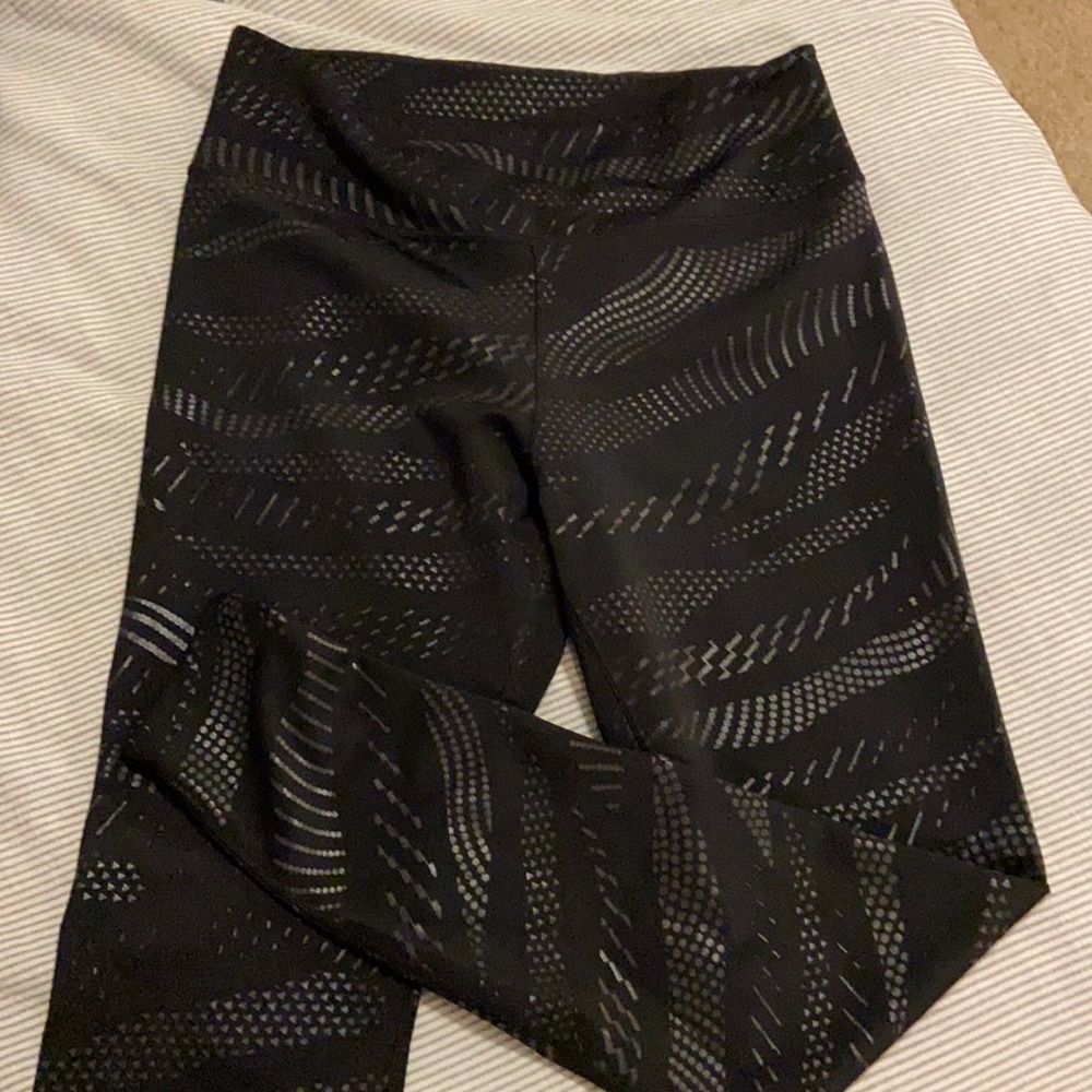 Nike dri-fit High waist Black Leggings size L